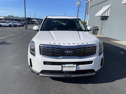 Glacial White Pearl 2021 Kia Telluride EX