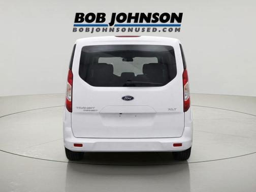 Frozen White 2014 Ford Transit Connect XLT w/Rear Liftgate