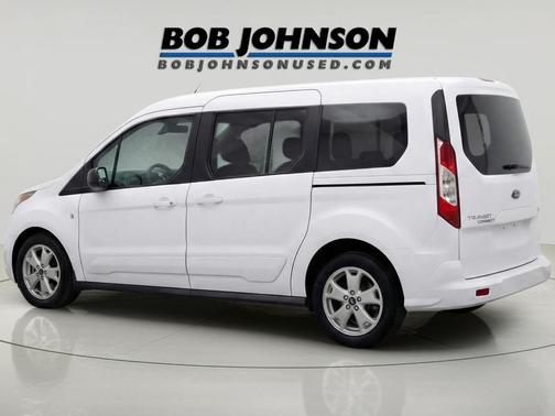 Frozen White 2014 Ford Transit Connect XLT w/Rear Liftgate