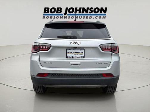 Silver Zynith Metallic Clearcoat 2024 Jeep Compass Limited