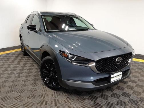 Polymetal Gray Metallic 2023 Mazda CX-30 2.5 S Carbon Edition