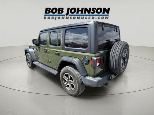 Sarge Green Clearcoat 2022 Jeep Wrangler Unlimited Sport
