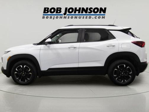Summit White 2021 Chevrolet Trailblazer LT