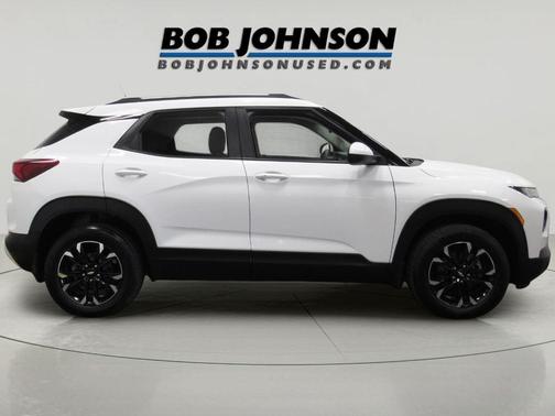 Summit White 2021 Chevrolet Trailblazer LT