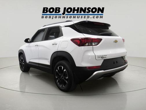Summit White 2021 Chevrolet Trailblazer LT
