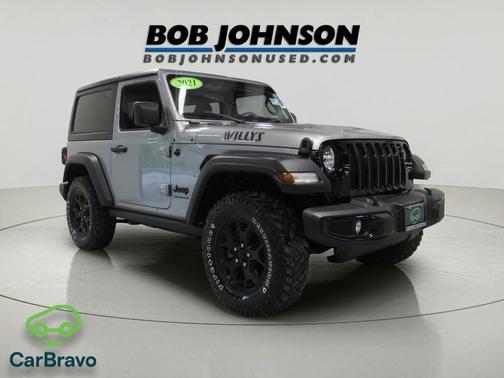 Billet Silver Metallic Clearcoat 2021 Jeep Wrangler Sport S