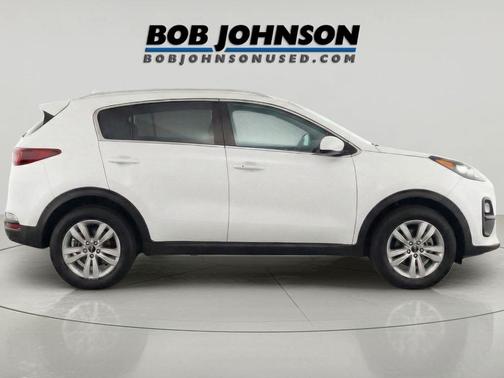 Clear White 2019 Kia Sportage LX