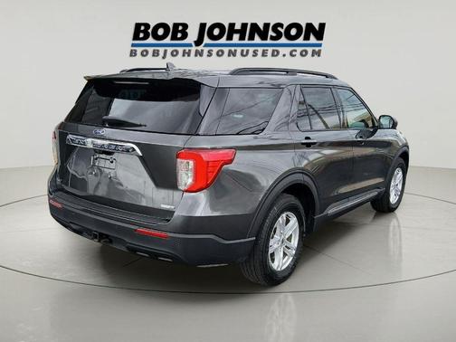 Magnetic Metallic 2020 Ford Explorer XLT