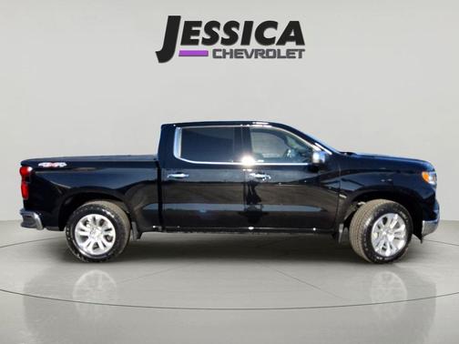 Black 2023 Chevrolet Silverado 1500 LTZ
