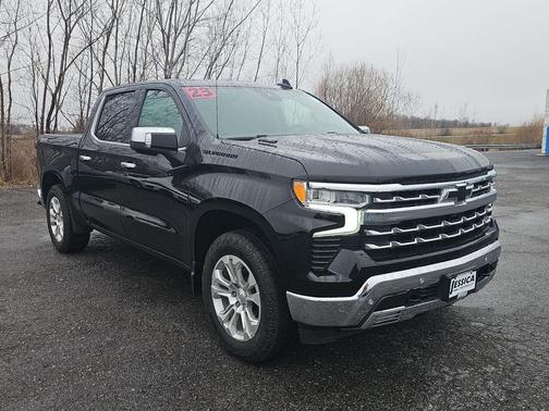 Black 2023 Chevrolet Silverado 1500 LTZ