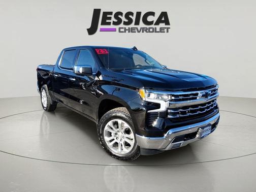 Black 2023 Chevrolet Silverado 1500 LTZ