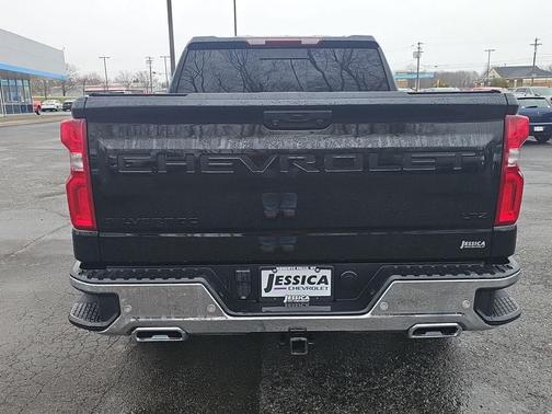 Black 2023 Chevrolet Silverado 1500 LTZ