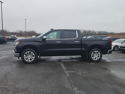 Black 2023 Chevrolet Silverado 1500 LTZ