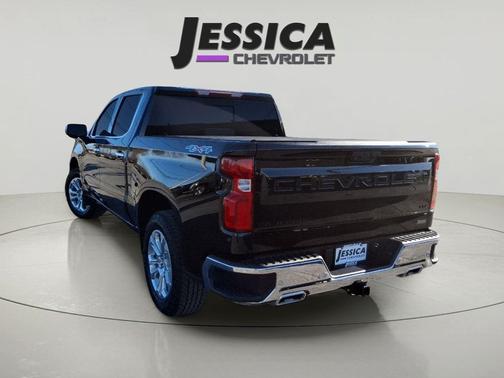 Black 2023 Chevrolet Silverado 1500 LTZ