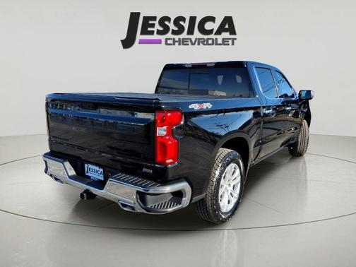 Black 2023 Chevrolet Silverado 1500 LTZ