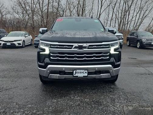 Black 2023 Chevrolet Silverado 1500 LTZ