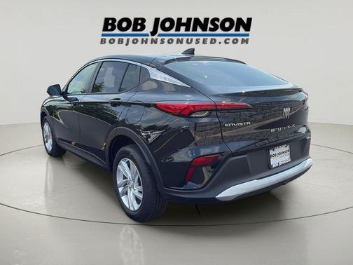 Ebony Twilight Metallic 2024 Buick Envista Preferred FWD