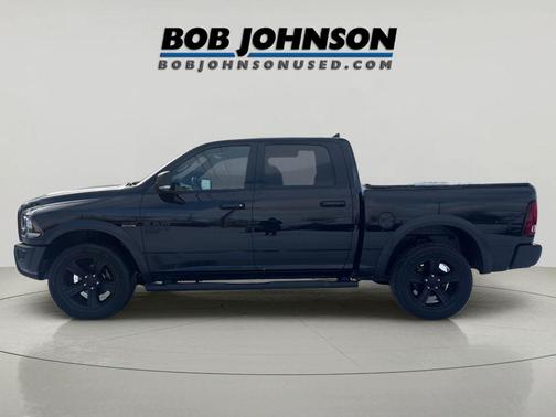 2024 RAM 1500 Classic Warlock Crew Cab 4x4 5'7' Box