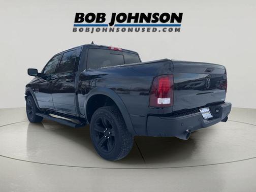 2024 RAM 1500 Classic Warlock Crew Cab 4x4 5'7' Box