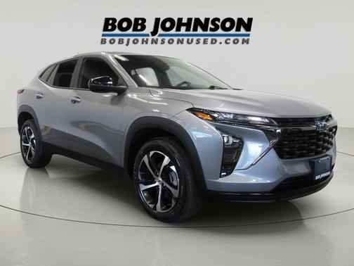 Sterling Gray Metallic 2024 Chevrolet Trax FWD 1RS