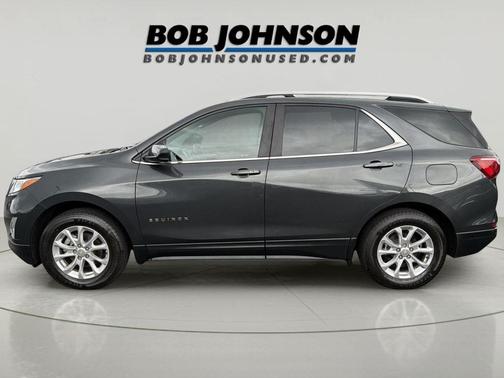 Nightfall Gray Metallic 2021 Chevrolet Equinox 1LT