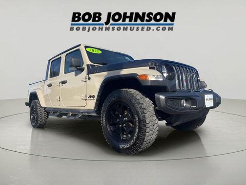2022 Jeep Gladiator Sport