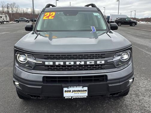 Carbonized Gray Metallic 2022 Ford Bronco Sport Badlands