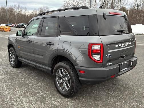Carbonized Gray Metallic 2022 Ford Bronco Sport Badlands