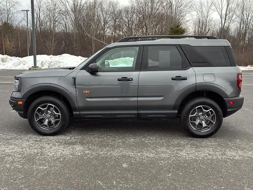 Carbonized Gray Metallic 2022 Ford Bronco Sport Badlands