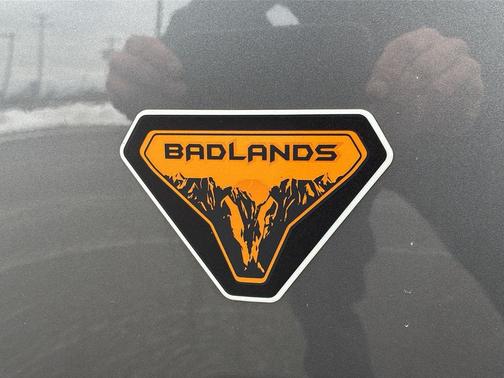 Carbonized Gray Metallic 2022 Ford Bronco Sport Badlands