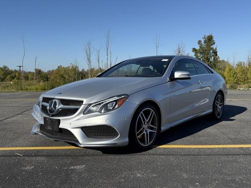 2016 Mercedes-Benz E-Class 4MATIC