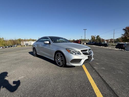 2016 Mercedes-Benz E-Class 4MATIC