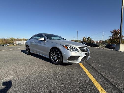 2016 Mercedes-Benz E-Class 4MATIC