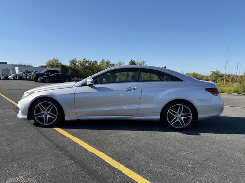 2016 Mercedes-Benz E-Class 4MATIC