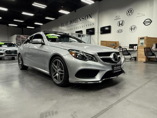 2016 Mercedes-Benz E-Class 4MATIC