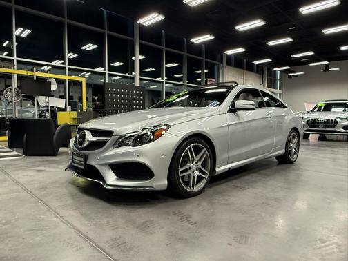 2016 Mercedes-Benz E-Class 4MATIC