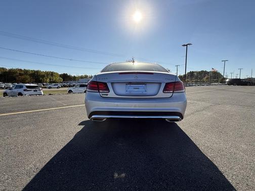 2016 Mercedes-Benz E-Class 4MATIC