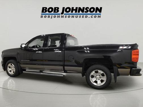 Black 2017 Chevrolet Silverado 1500 2LT