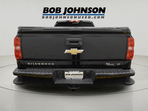 Black 2017 Chevrolet Silverado 1500 2LT