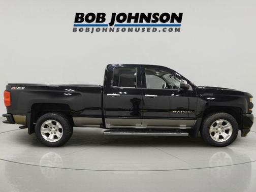 Black 2017 Chevrolet Silverado 1500 2LT