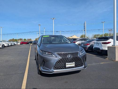 Nebula Gray Pearl 2022 Lexus RX 350 Base