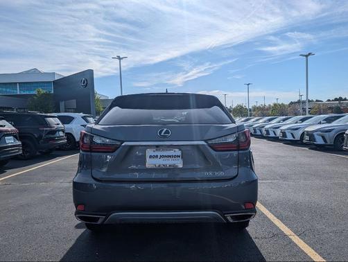 Nebula Gray Pearl 2022 Lexus RX 350 Base