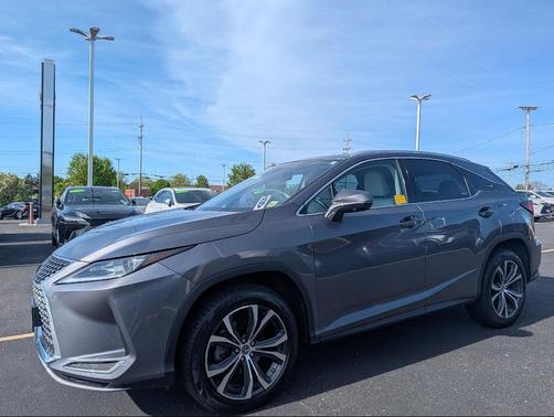 Nebula Gray Pearl 2022 Lexus RX 350 Base