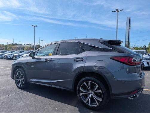 Nebula Gray Pearl 2022 Lexus RX 350 Base