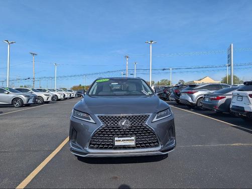Nebula Gray Pearl 2022 Lexus RX 350 Base