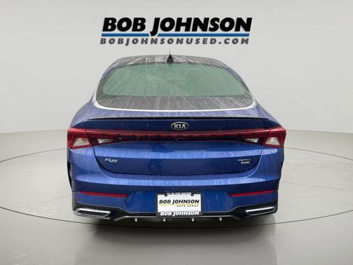 Sapphire Blue 2021 Kia K5 GT-Line