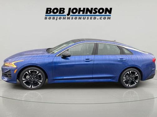 Sapphire Blue 2021 Kia K5 GT-Line