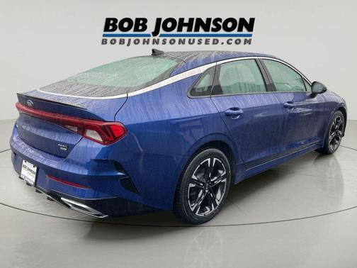 Sapphire Blue 2021 Kia K5 GT-Line