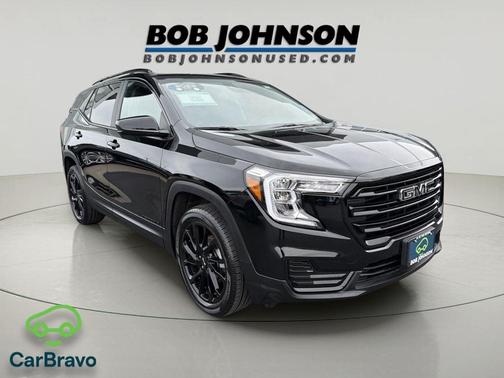 Ebony Twilight Metallic 2023 GMC Terrain SLE
