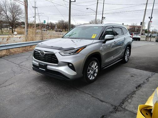 2021 Toyota Highlander Limited